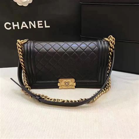 chanel le boy replica|chanel boy bag authenticity.